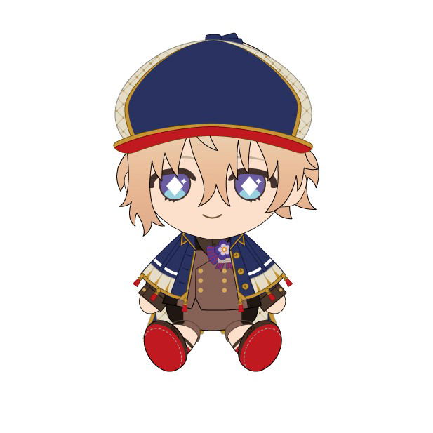 Clock over ORQUESTA Chibi Plush: Azuma Tsuyuri Neverland Appearance image 1