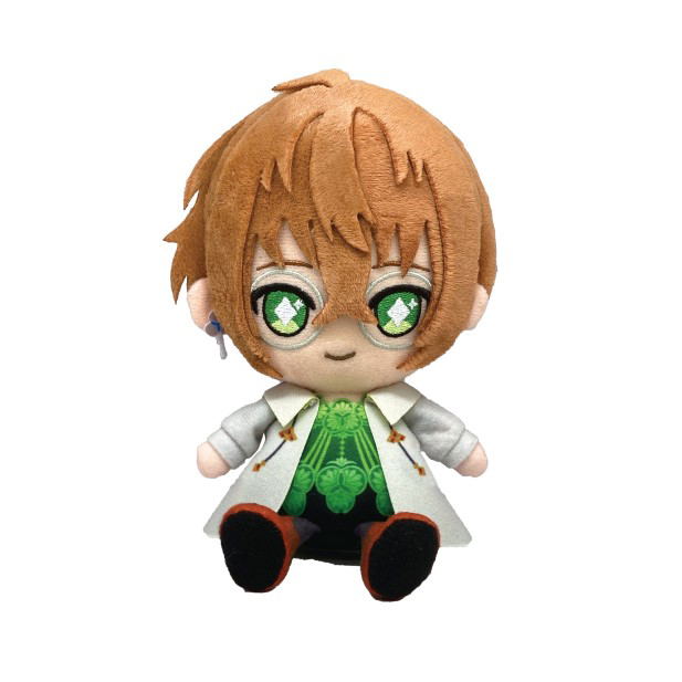 Clock over ORQUESTA Chibi Plush: Mito Azusawa Neverland Appearance image 1