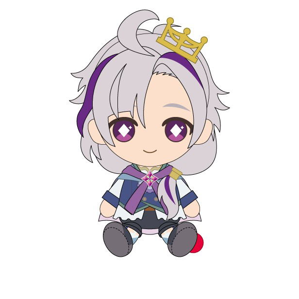 Clock over ORQUESTA Chibi Plush: Nanase Tenma Neverland Appearance