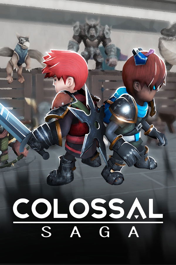 Colossal Saga STEAM digital — Import Game Deal