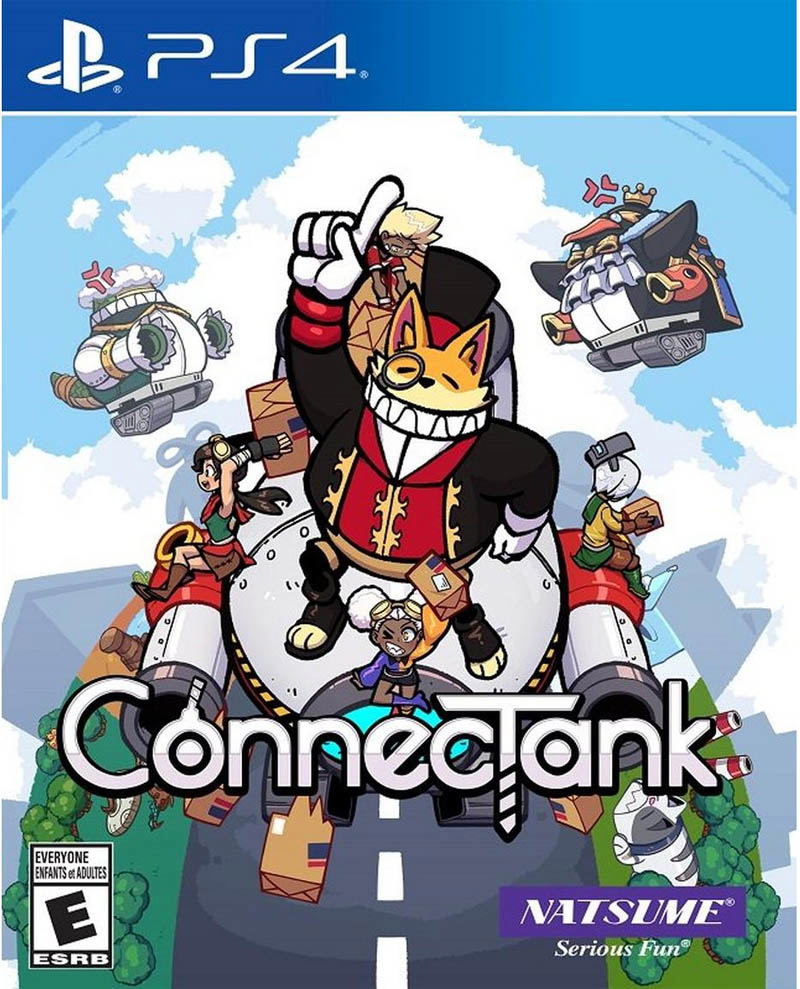 ConnecTank — Import Game Deal