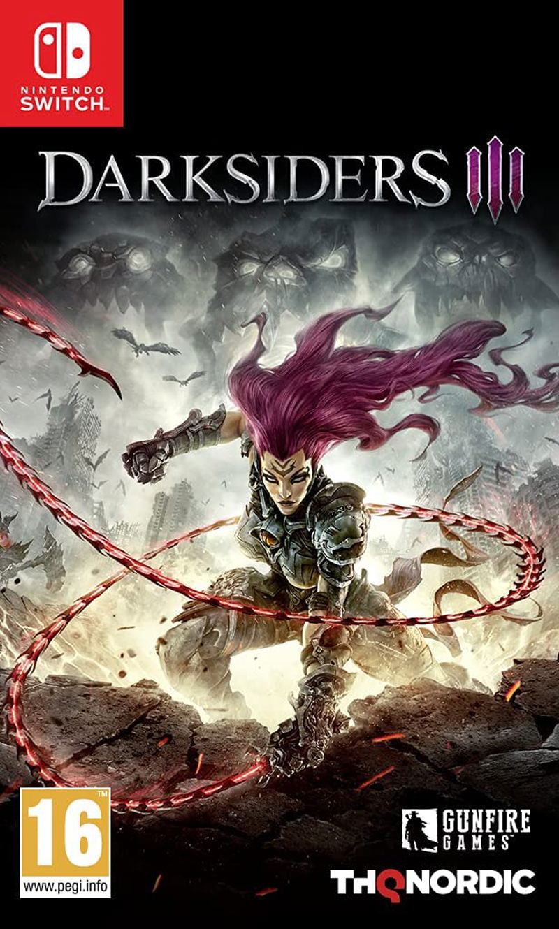 Darksiders III — Import Game Deal