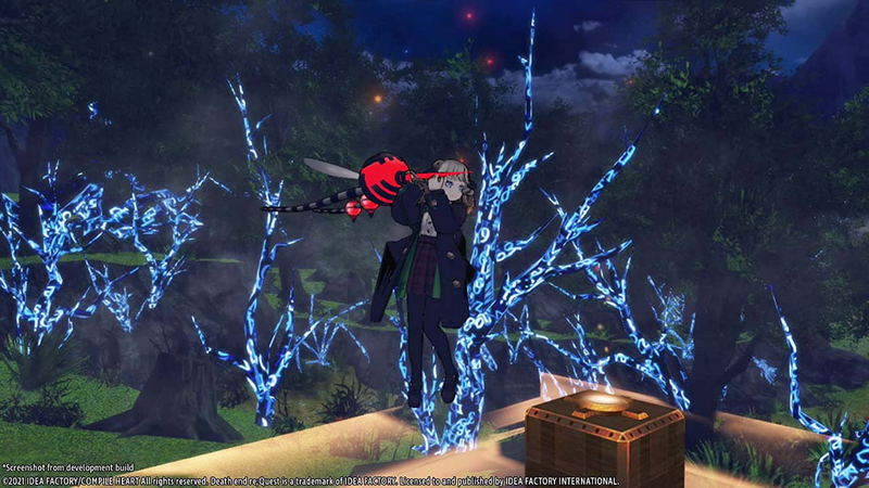 Death end re;Quest 2 [Calendar Edition] image 5