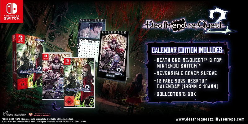 Death end re;Quest 2 [Calendar Edition] image 1