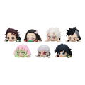 Demon Slayer: Kimetsu no Yaiba Nesoberi Petit Figure Vol. 1 (Set of 7 Pieces) thumbnail 1