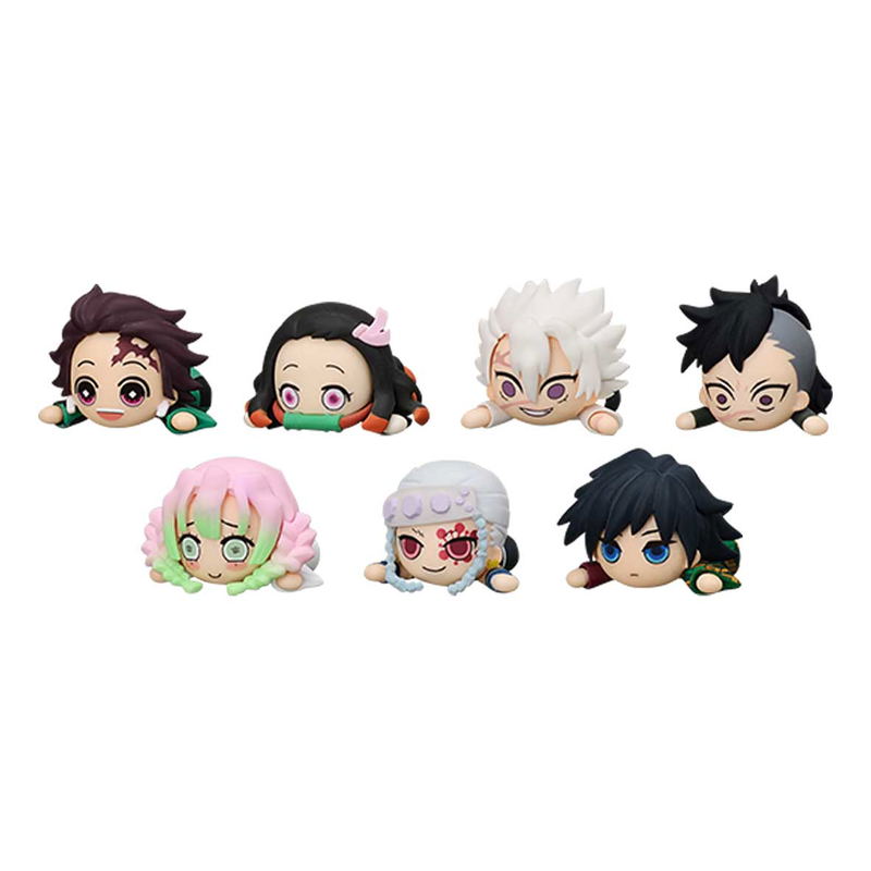 Demon Slayer: Kimetsu no Yaiba Nesoberi Petit Figure Vol. 1 (Set of 7 Pieces) image 1