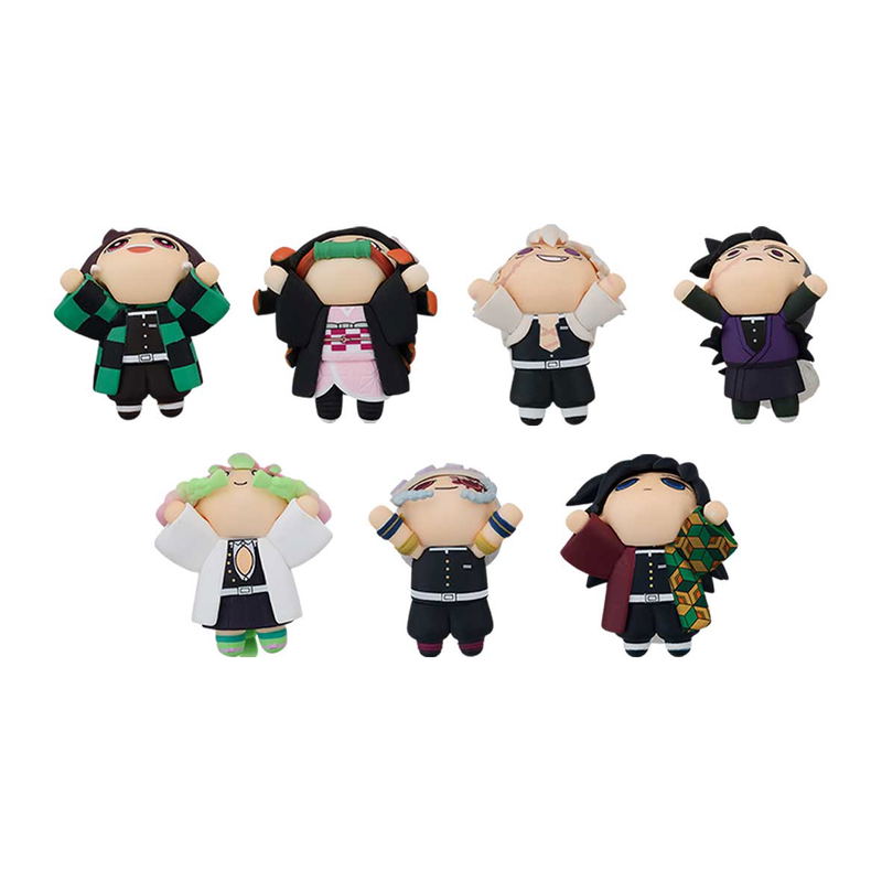 Demon Slayer: Kimetsu no Yaiba Nesoberi Petit Figure Vol. 1 (Set of 7 Pieces) image 2