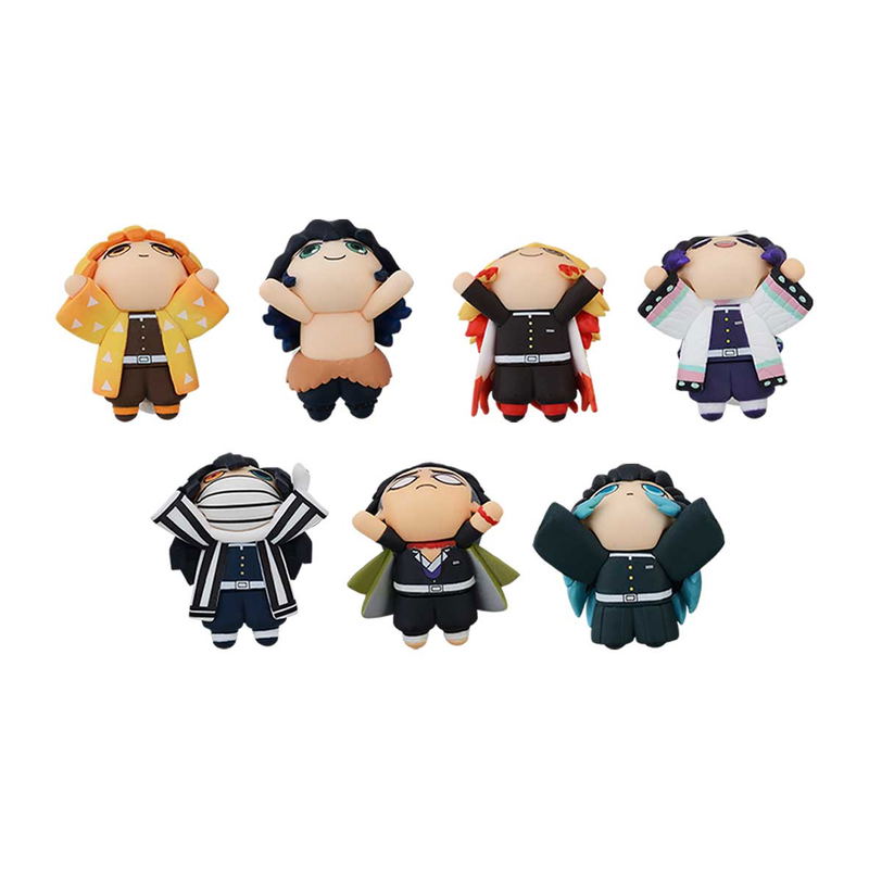 Demon Slayer: Kimetsu no Yaiba Nesoberi Petit Figure Vol. 2 (Set of 7 Pieces) image 2