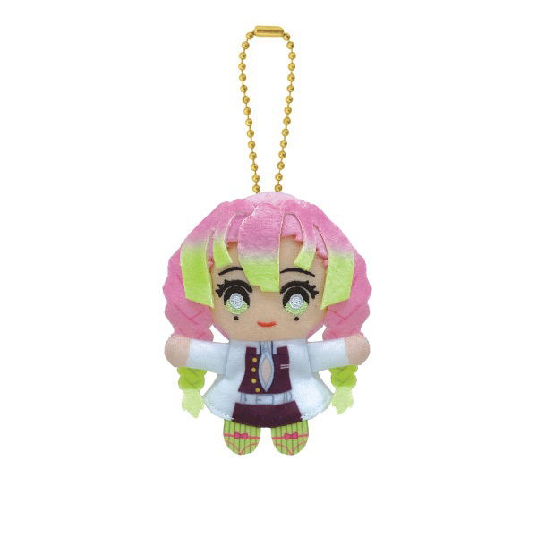 Demon Slayer: Kimetsu no Yaiba Plush Keychain: Kanroji Mitsuri image 1