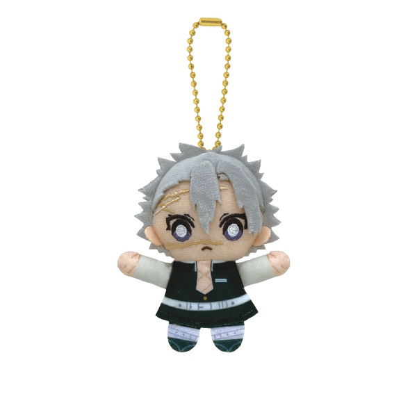 Demon Slayer: Kimetsu no Yaiba Plush Keychain: Shinazugawa Sanemi image 1