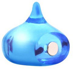 Dragon Quest Smile Slime Clear Magnet (Set of 5 Pieces) (Re-run) image 2