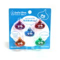 Dragon Quest Smile Slime Clear Magnet (Set of 5 Pieces) (Re-run) thumbnail 4