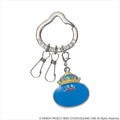 Dragon Quest Smile Slime Metal Key Ring King Slime (Re-run) thumbnail 2