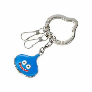 Dragon Quest Smile Slime Metal Key Ring: Slime (Re-run)_