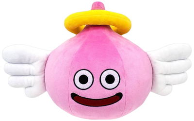 Dragon Quest Smile Slime Plush: Angel Slime (L) (Re-run)
