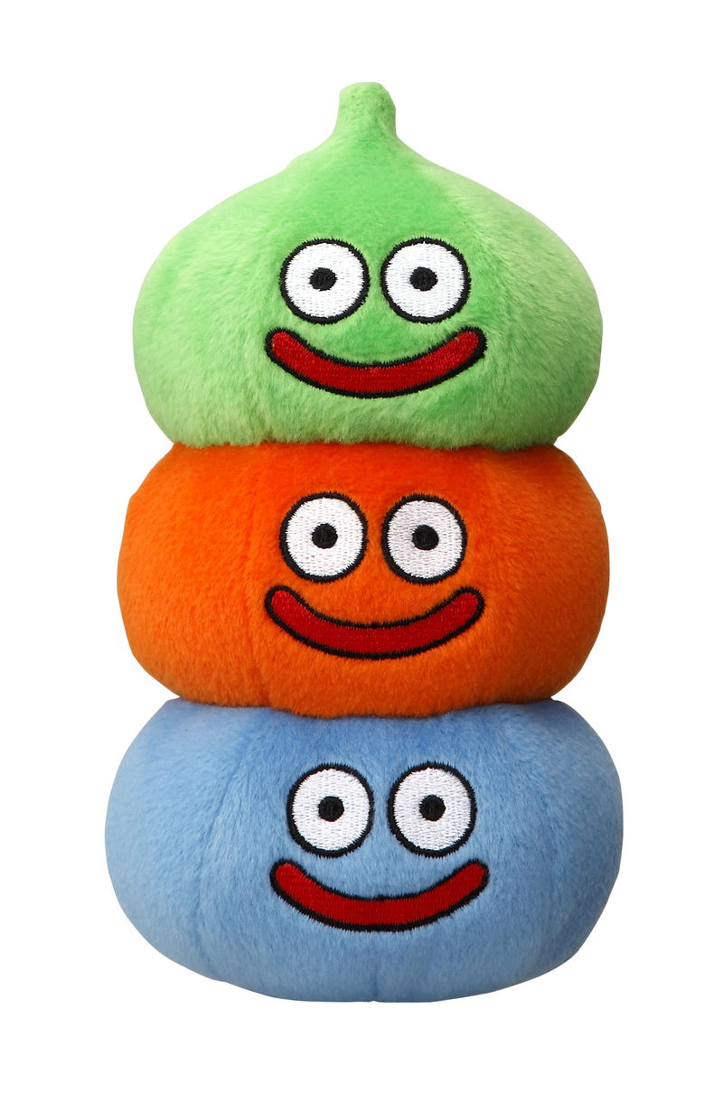 Dragon Quest Smile Slime Plush: Slime Tower (S) (Re-run) image 1