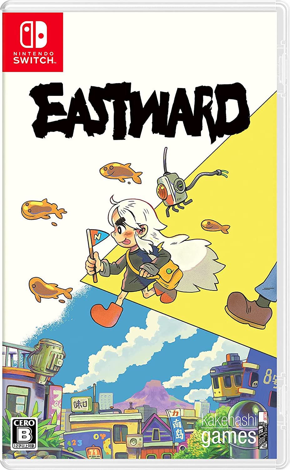 Eastward physical edition on the way – release the east!
