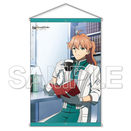 Fate/Grand Order Final Singularity: The Grand Temple of Time Salomon: Romani Archaman B2 Tapestry 1 image 1