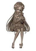 Fate/Grand Order Noodle Stopper Figure: Foreigner/Abigail thumbnail 1