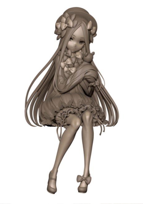 Fate/Grand Order Noodle Stopper Figure: Foreigner/Abigail image 1