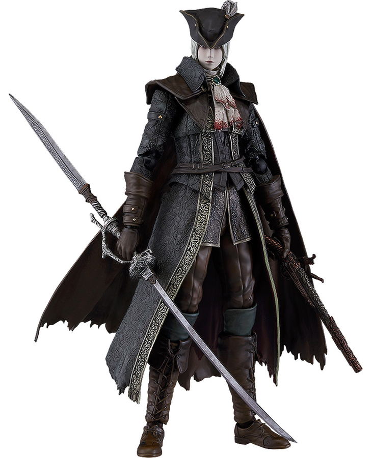 figma No. 536 Bloodborne The Old Hunters: Lady Maria of the Astral Clocktower [GSC Online Shop Limited Ver.] image 1