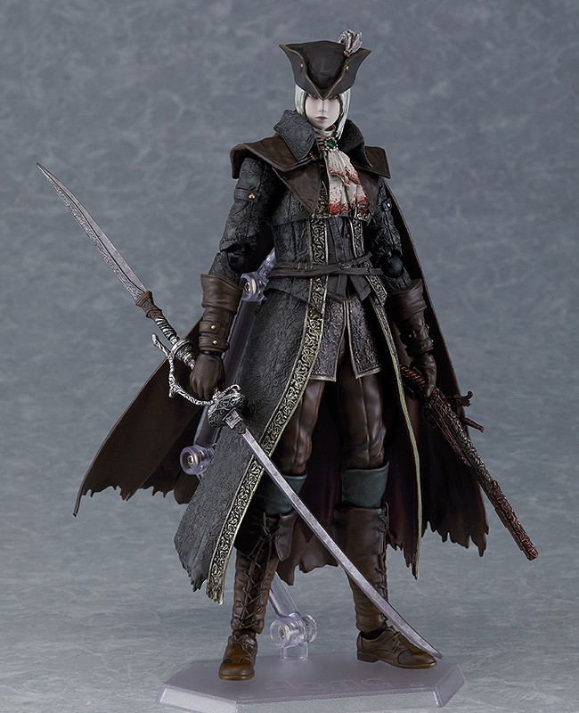 【新品未開封】Bloodborne figma 536 時計塔のマリア figma No. 536 Bloodborne The Old Hunters: Lady Maria of the Astral