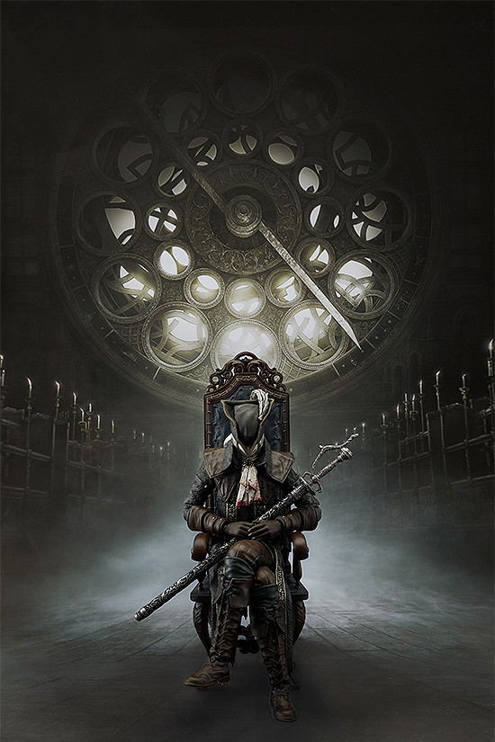 figma No. 536-DX Bloodborne The Old Hunters: Lady Maria of the Astral Clocktower DX Edition image 3