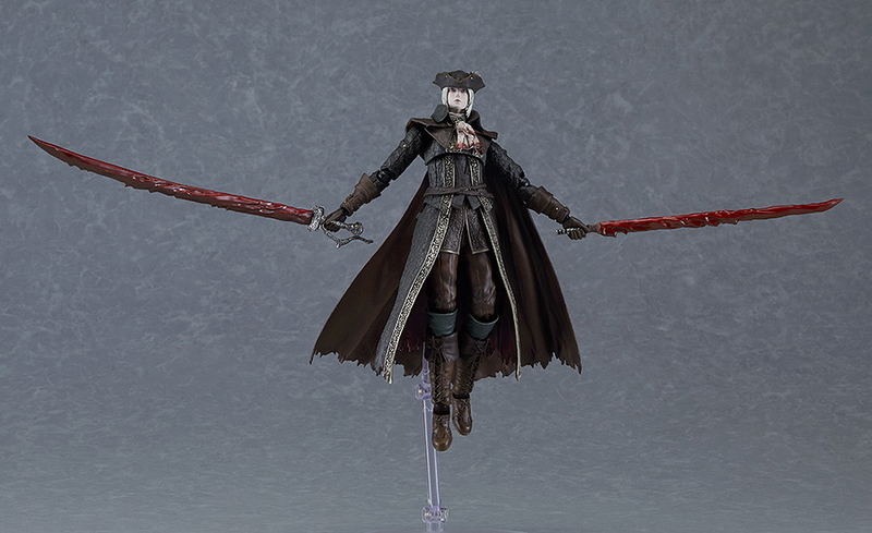 figma No. 536-DX Bloodborne The Old Hunters: Lady Maria of the Astral Clocktower DX Edition image 6