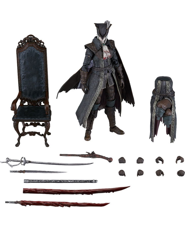 figma No. 536-DX Bloodborne The Old Hunters: Lady Maria of the Astral Clocktower DX Edition [GSC Online Shop Limited Ver.] image 1