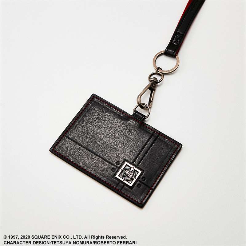 Final Fantasy VII Remake: Shinra Electric Power Company ID Card Case