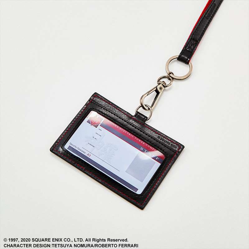 Final Fantasy VII Remake: Shinra Electric Power Company ID Card Case Final Fantasy VII Remake: Shinra Electric Power Company ID Card Case