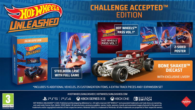 Hot Wheels Unleashed [Challenge Accepted Limited Edition] image 1