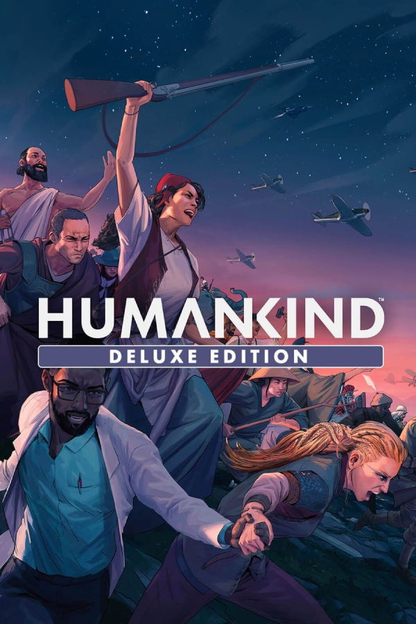Humankind (Deluxe Edition) STEAM digital — Import Game Deal