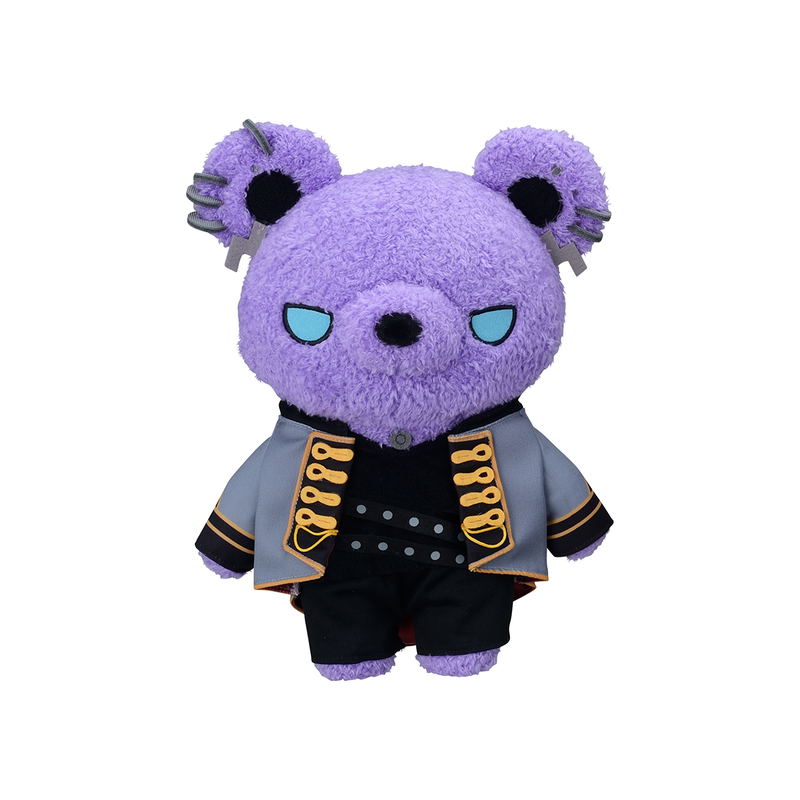Hypnosismic Division Rap Battle Kuma Gurumi Plush: M Aimono Jyushi image 1
