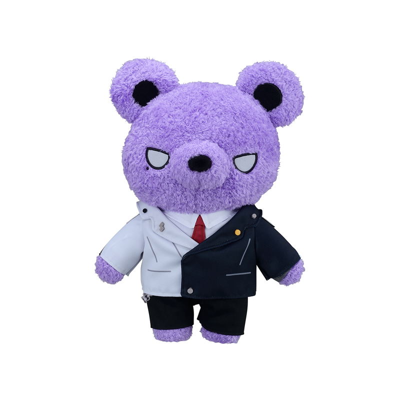 Hypnosismic Division Rap Battle Kuma Gurumi Plush: M Amaguni Hitoya image 1