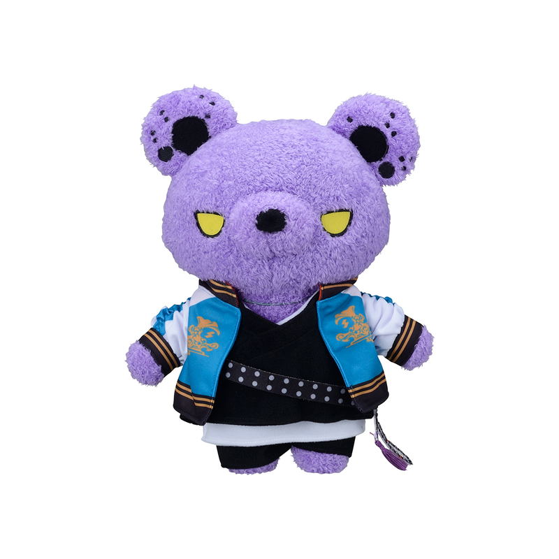Hypnosismic Division Rap Battle Kuma Gurumi Plush: M Harai Kuko image 1