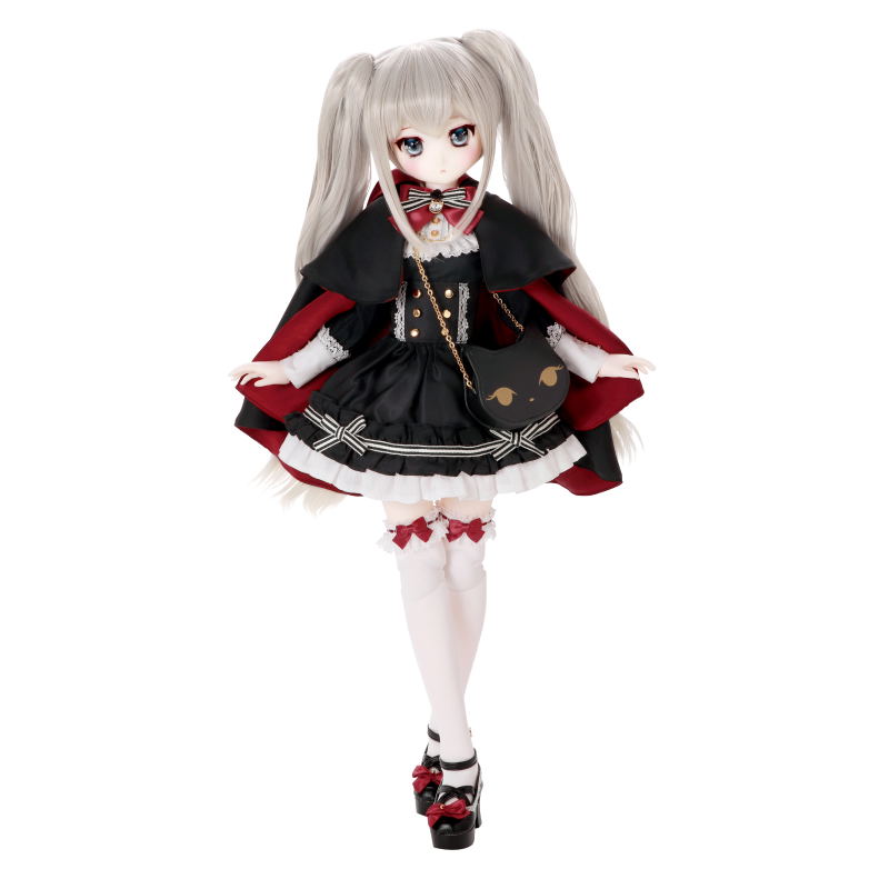 Iris Collect Petit 1/3 Scale Fashion Doll: Suzune -Wonder Fraulein- Goth x Loli Cats image 1