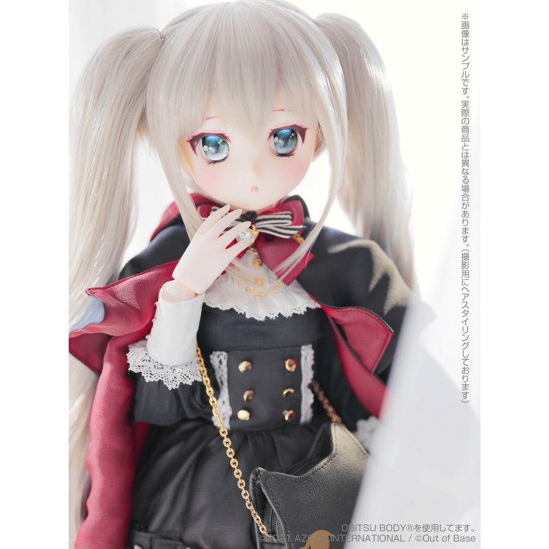 Iris Collect Petit 1/3 Scale Fashion Doll: Suzune -Wonder Fraulein- Goth x Loli Cats image 11