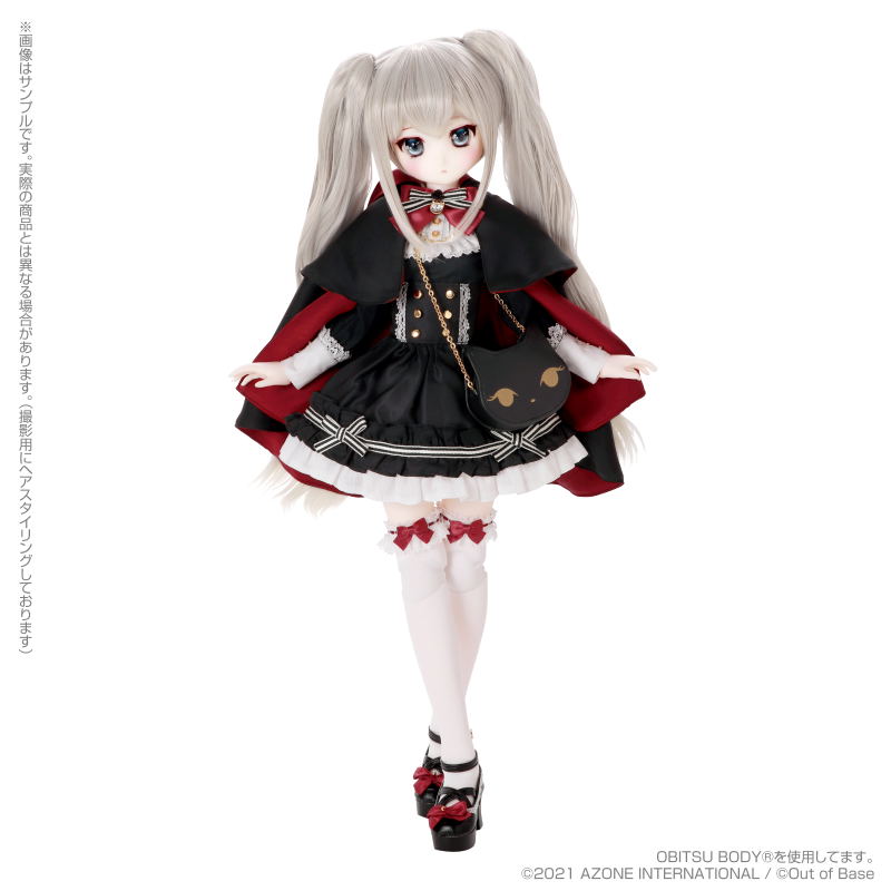 Iris Collect Petit 1/3 Scale Fashion Doll: Suzune -Wonder Fraulein- Goth x Loli Cats image 2