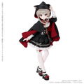 Iris Collect Petit 1/3 Scale Fashion Doll: Suzune -Wonder Fraulein- Goth x Loli Cats thumbnail 4