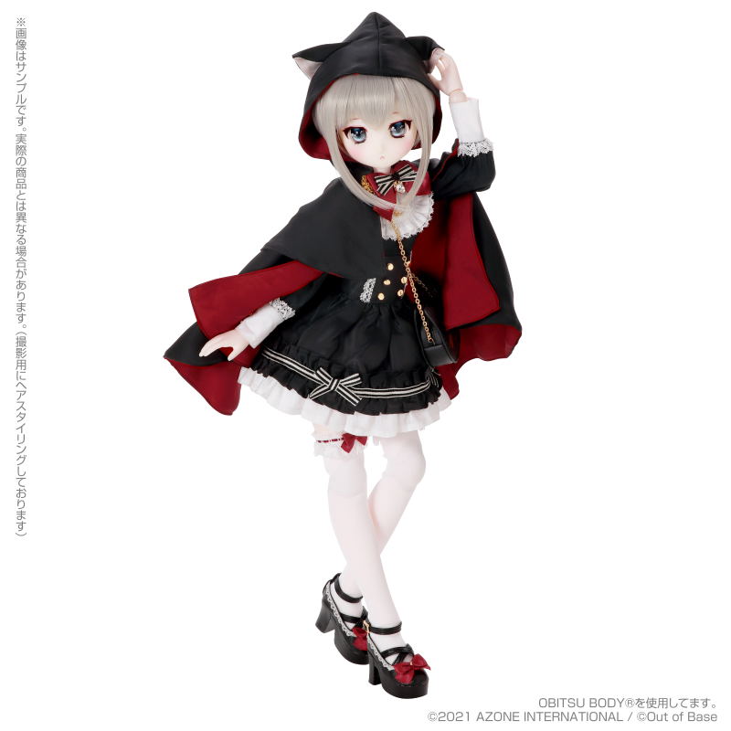 Iris Collect Petit 1/3 Scale Fashion Doll: Suzune -Wonder Fraulein- Goth x Loli Cats image 4
