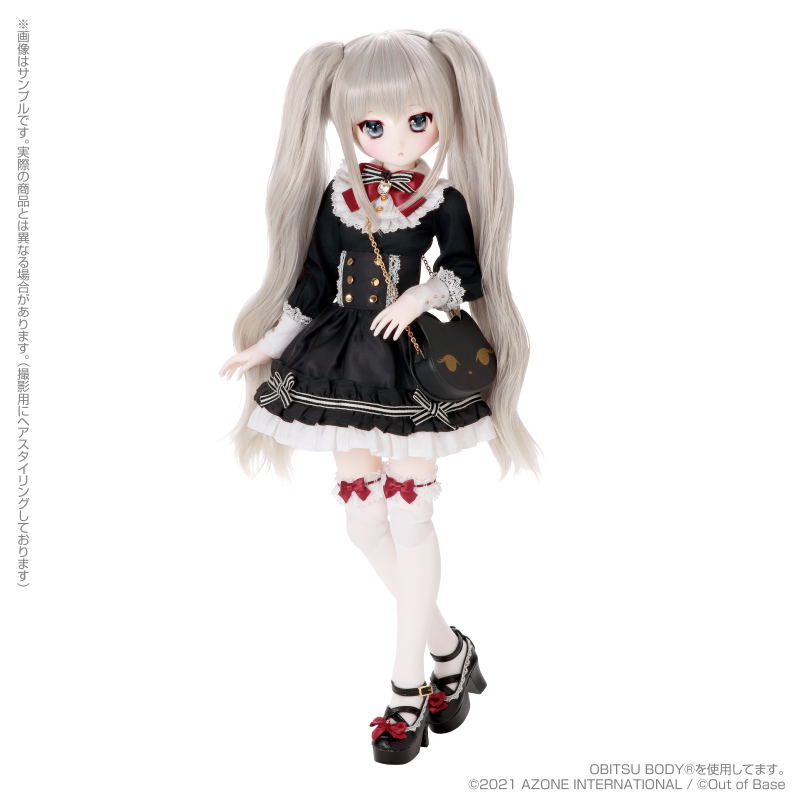 Iris Collect Petit 1/3 Scale Fashion Doll: Suzune -Wonder Fraulein- Goth x Loli Cats image 5