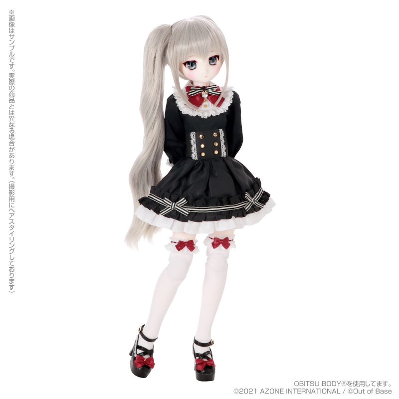 Iris Collect Petit 1/3 Scale Fashion Doll: Suzune -Wonder Fraulein- Goth x Loli Cats image 6