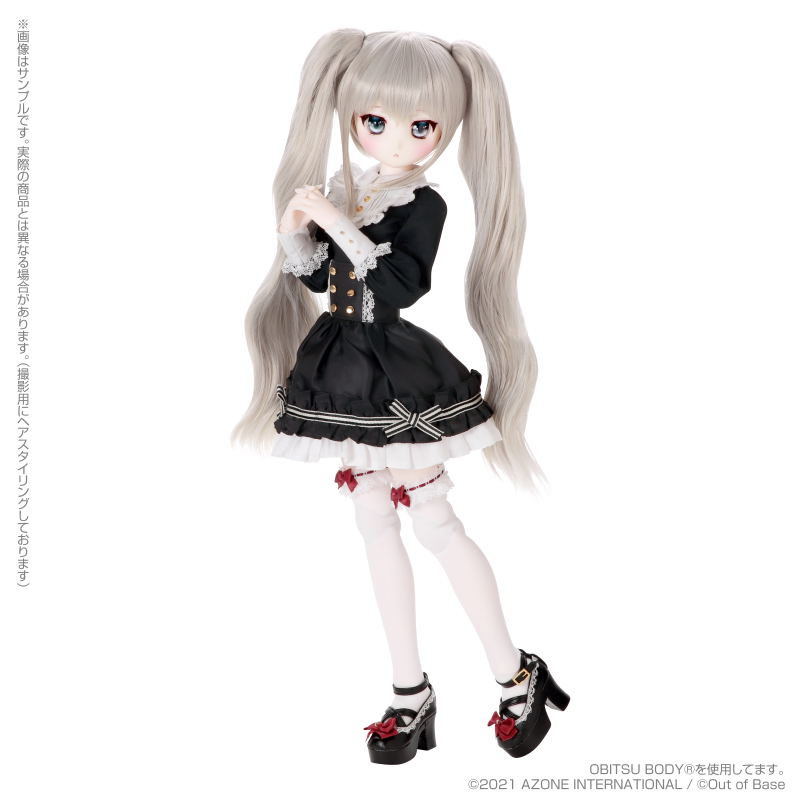 Iris Collect Petit 1/3 Scale Fashion Doll: Suzune -Wonder Fraulein- Goth x Loli Cats image 7