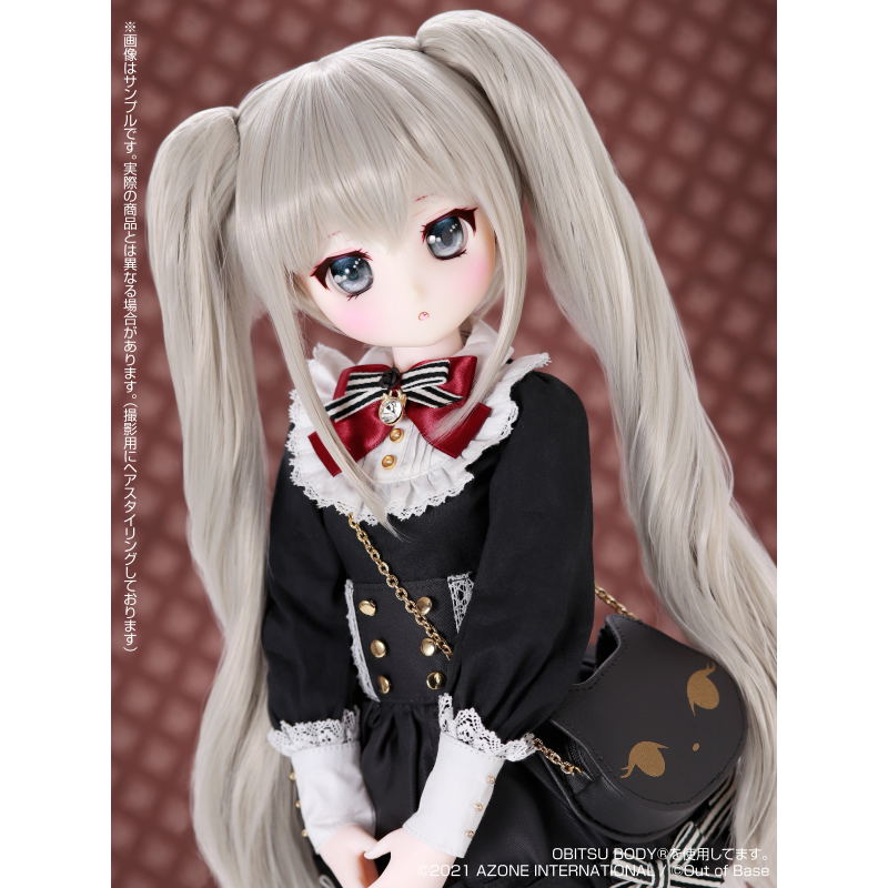 Iris Collect Petit 1/3 Scale Fashion Doll: Suzune -Wonder Fraulein- Goth x Loli Cats image 8
