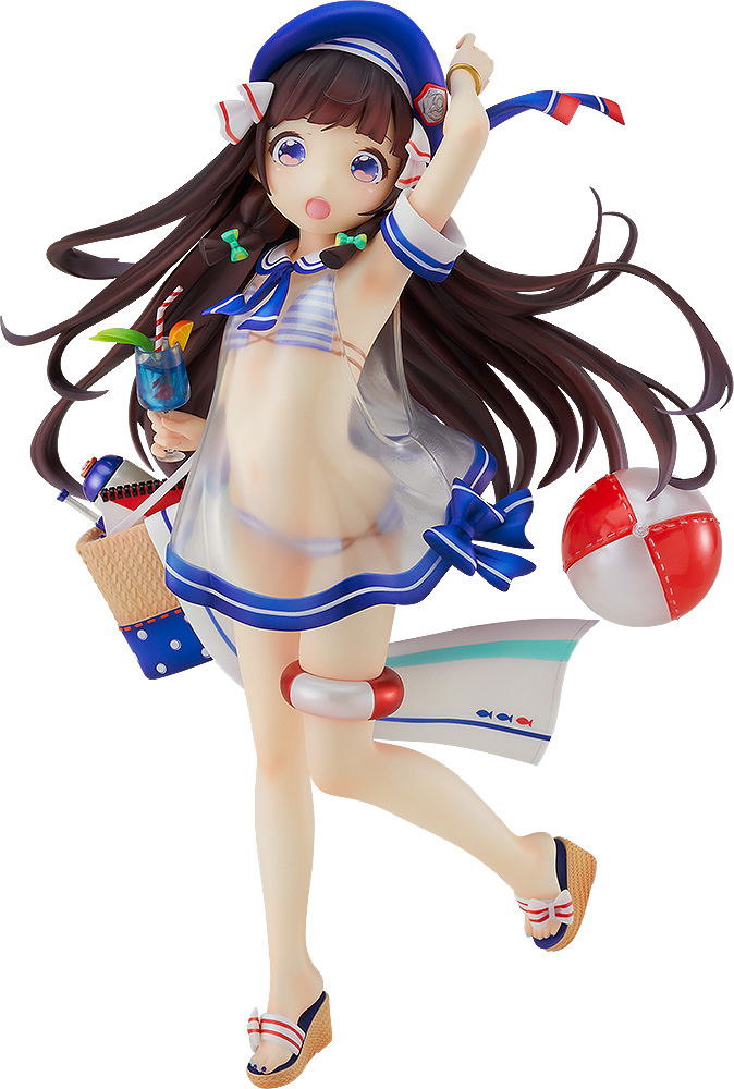 Kyou kara Ore wa Loli no Himo! 1/7 Scale Pre-Painted Figure: Touka Nijou Swimwear Ver. [AQ] image 1