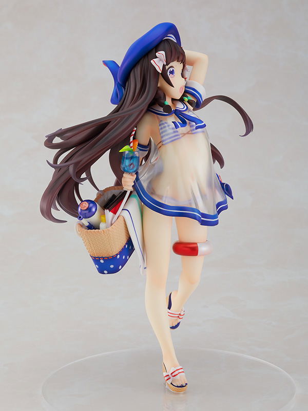 Kyou kara Ore wa Loli no Himo! 1/7 Scale Pre-Painted Figure: Touka Nijou Swimwear Ver. [AQ] image 3