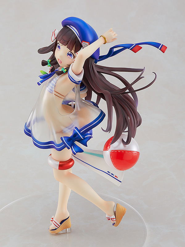 Kyou kara Ore wa Loli no Himo! 1/7 Scale Pre-Painted Figure: Touka Nijou Swimwear Ver. [AQ] image 5
