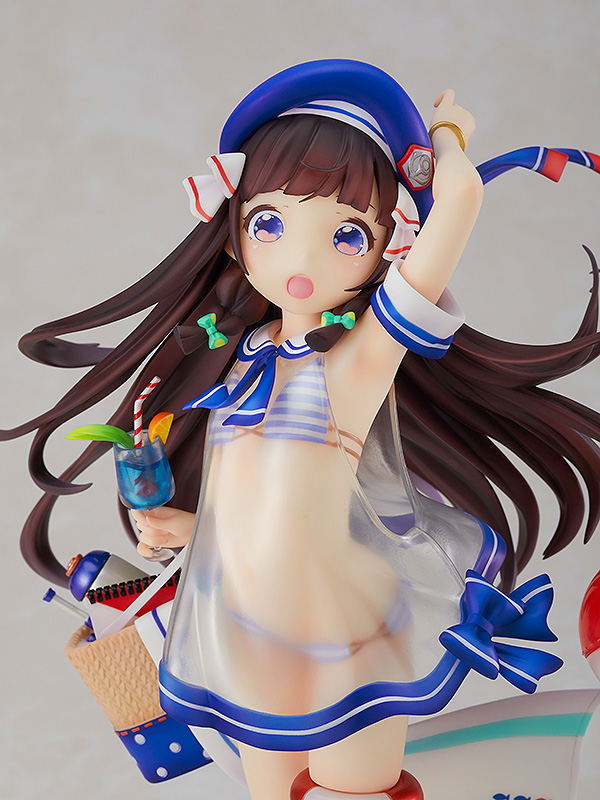 Kyou kara Ore wa Loli no Himo! 1/7 Scale Pre-Painted Figure: Touka Nijou Swimwear Ver. [AQ] image 7