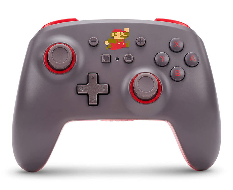 PowerA Enhanced Wireless Controller for Nintendo Switch (Dungeon Jump Mario) image 1